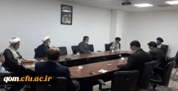 جلسه هماهنگی با آیت الله میرباقری در جهت تبدیل بیانیه گام دوم انقلاب به سرفصل های ساعات فرهنگی 2