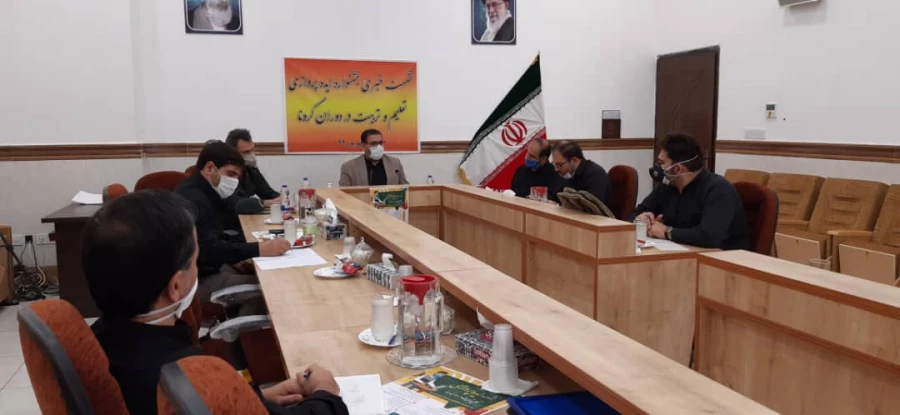  جشنواره ایده پردازی تعلیم و تربیت در دوران کرونا 3