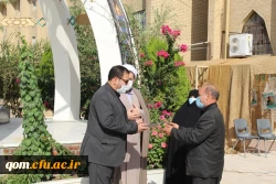 مراسم گرامیداشت هفته دفاع مقدس و تجلیل از یادگاران هشت سال دفاع مقدس