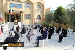 در جوار شهید گمنام دانشگاه فرهنگیان - پردیس حضرت معصومه(س) برگزار شد:
مراسم گرامیداشت هفته دفاع مقدس و تجلیل از یادگاران هشت سال دفاع مقدس 4