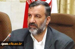 پیام تسلیت حسن محمدپور سرپرست دانشگاه فرهنگیان استان قم به مناسبت درگذشت حاج محمد حسین امین جعفری  2