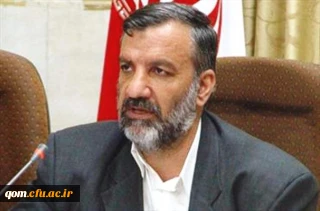 پیام تسلیت حسن محمدپور سرپرست دانشگاه فرهنگیان استان قم به مناسبت درگذشت حاج محمد حسین امین جعفری 