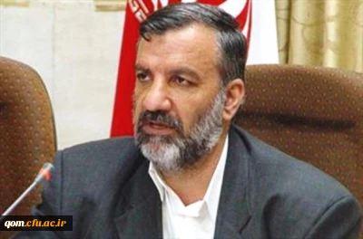 پیام تسلیت حسن محمدپور سرپرست دانشگاه فرهنگیان استان قم به مناسبت درگذشت حاج محمد حسین امین جعفری 