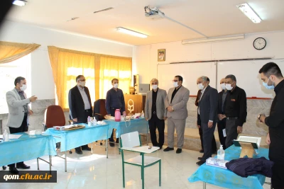 بازدید حسن محمدپور از مصاحبه قبول شدگان چند برابر ظرفیت ورودی99