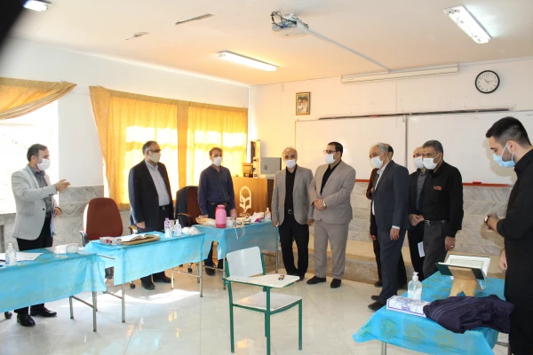 بازدید حسن محمدپور از مصاحبه قبول شدگان چند برابر ظرفیت ورودی99 2