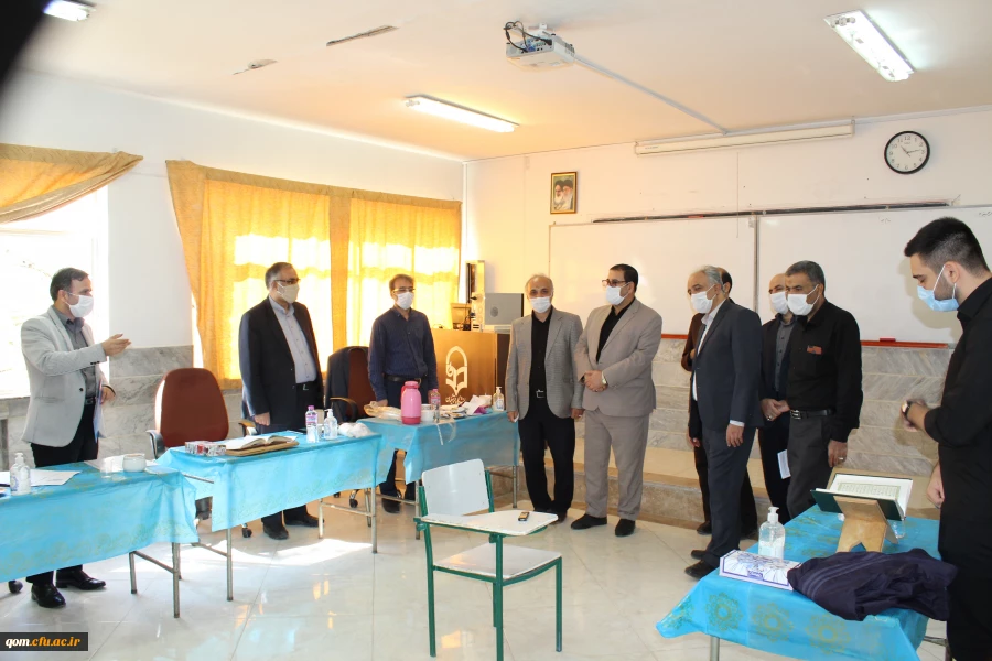 بازدید حسن محمدپور از مصاحبه قبول شدگان چند برابر ظرفیت ورودی99 2