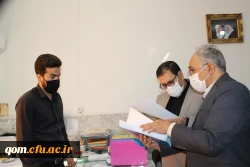 بازدید حسن محمدپور از مصاحبه قبول شدگان چند برابر ظرفیت ورودی99 3