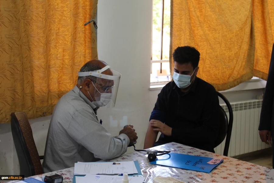 بازدید حسن محمدپور از مصاحبه قبول شدگان چند برابر ظرفیت ورودی99 4