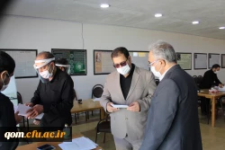 بازدید حسن محمدپور از مصاحبه قبول شدگان چند برابر ظرفیت ورودی99 5