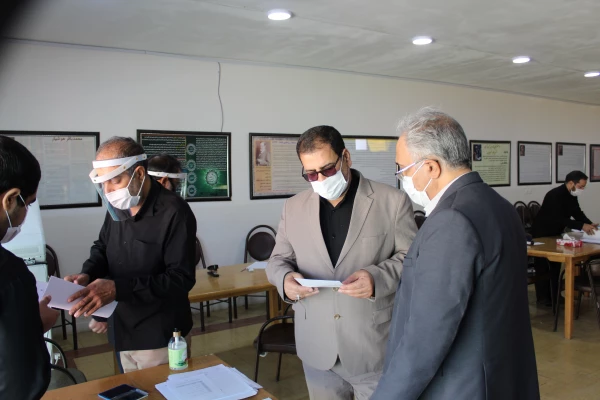 بازدید حسن محمدپور از مصاحبه قبول شدگان چند برابر ظرفیت ورودی99 5