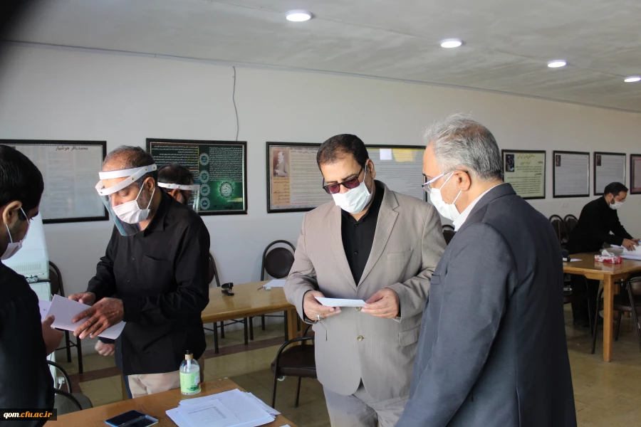 بازدید حسن محمدپور از مصاحبه قبول شدگان چند برابر ظرفیت ورودی99 5