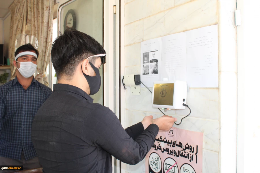 بازدید حسن محمدپور از مصاحبه قبول شدگان چند برابر ظرفیت ورودی99 6