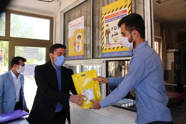 بازدید حسن محمدپور از مصاحبه قبول شدگان چند برابر ظرفیت ورودی99 7