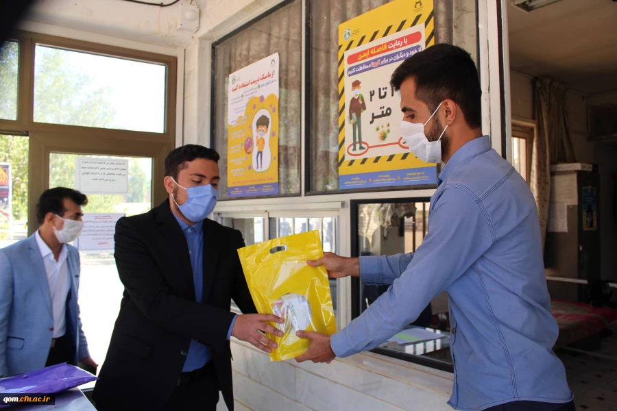 بازدید حسن محمدپور از مصاحبه قبول شدگان چند برابر ظرفیت ورودی99 7