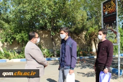 بازدید حسن محمدپور از مصاحبه قبول شدگان چند برابر ظرفیت ورودی99 8