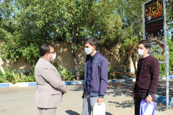 بازدید حسن محمدپور از مصاحبه قبول شدگان چند برابر ظرفیت ورودی99 8