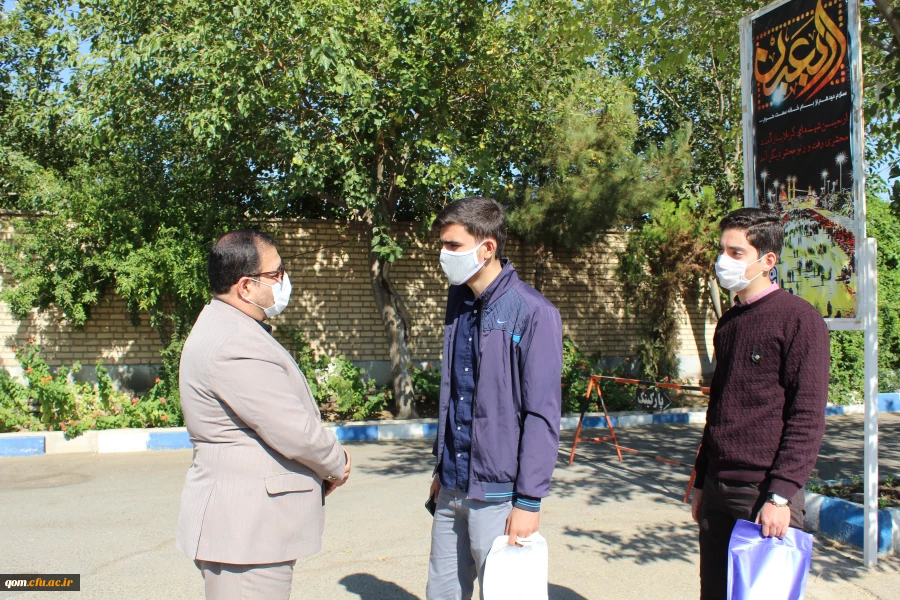 بازدید حسن محمدپور از مصاحبه قبول شدگان چند برابر ظرفیت ورودی99 8