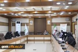 دیدار حسن محمدپور سرپرست مدیریت امور پردیس های استان با مدیر کل کانون پرورش فکری استان قم 4