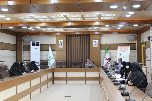 دیدار حسن محمدپور سرپرست مدیریت امور پردیس های استان با مدیر کل کانون پرورش فکری استان قم 4