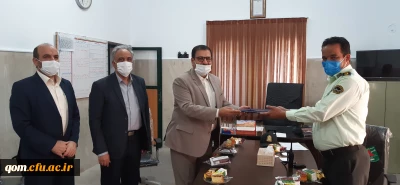 به مناسبت هفته ناجا:

دیدار صمیمی حسن محمدپور سرپرست مدیریت امور پردیس های استان با سردار میر فیضی فرمانده انتظامی استان قم