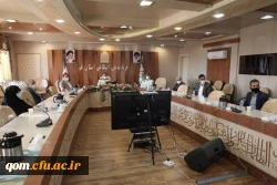 دیدار صمیمی حسن محمدپور سرپرست مدیریت امور پردیس های استان با سردار میر فیضی فرمانده انتظامی استان قم 6