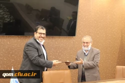 امضاء تفاهم نامه همکاری فی مابین دانشگاه فرهنگیان استان قم و موسسه نور المجتبی 4
