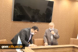 امضاء تفاهم نامه همکاری فی مابین دانشگاه فرهنگیان استان قم و موسسه نور المجتبی 5