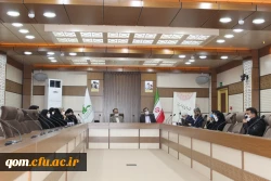 امضاء تفاهم نامه همکاری بین دانشگاه فرهنگیان استان قم و کانون پرورش فکری استان 2