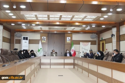 امضاء تفاهم نامه همکاری بین دانشگاه فرهنگیان استان قم و کانون پرورش فکری استان