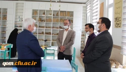 امضاء تفاهم نامه همکاری بین دانشگاه فرهنگیان استان قم و کانون پرورش فکری استان 6