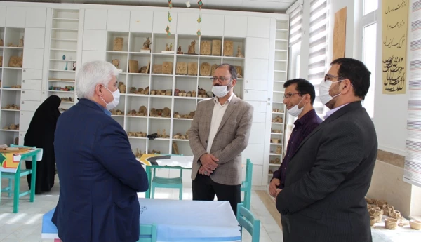 امضاء تفاهم نامه همکاری بین دانشگاه فرهنگیان استان قم و کانون پرورش فکری استان 6