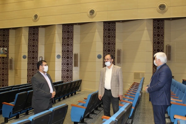 امضاء تفاهم نامه همکاری بین دانشگاه فرهنگیان استان قم و کانون پرورش فکری استان 7