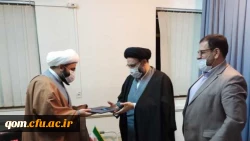 بازدید حجت الاسلام سید امین الله دادگر مسؤول نهاد نمایندگی مقام معظم رهبری در دانشگاه فرهنگیان از مرکز تربیت مبلغ معلم دانشگاه  4