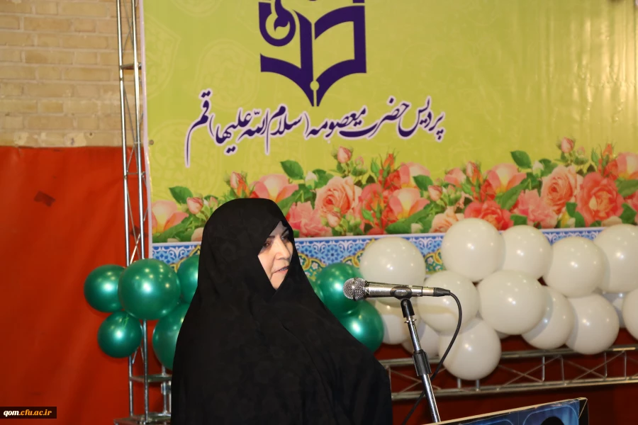 برگزاری آیین استقبال از نودانشجومعلمان دانشگاه فرهنگیان استان قم 2