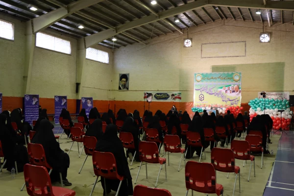 برگزاری آیین استقبال از نودانشجومعلمان دانشگاه فرهنگیان استان قم 3