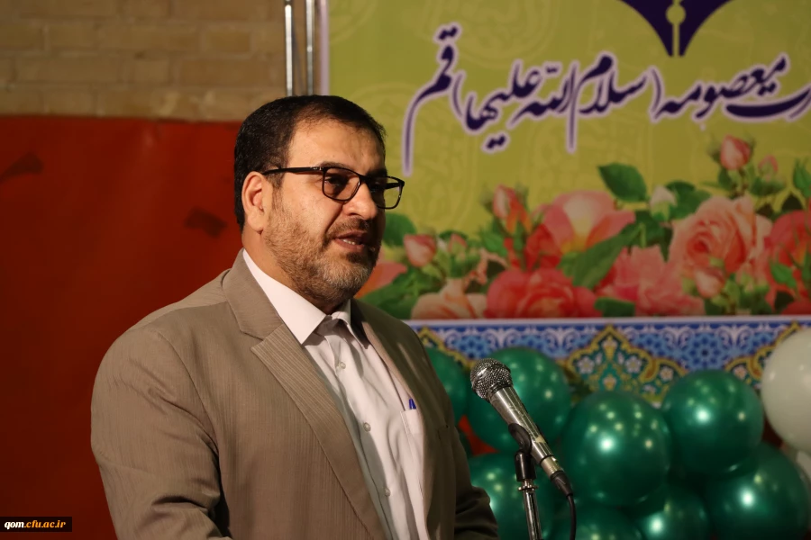 برگزاری آیین استقبال از نودانشجومعلمان دانشگاه فرهنگیان استان قم 6