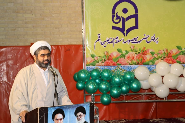 برگزاری آیین استقبال از نودانشجومعلمان دانشگاه فرهنگیان استان قم 8