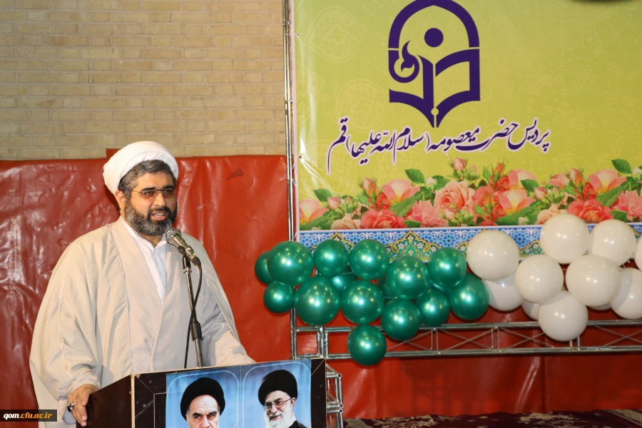 برگزاری آیین استقبال از نودانشجومعلمان دانشگاه فرهنگیان استان قم 8