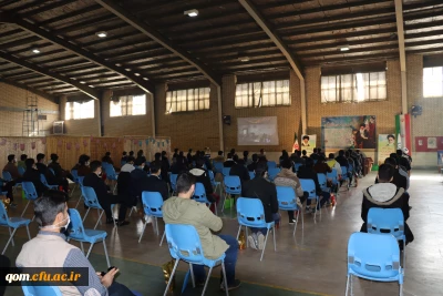 آیین استقبال از دانشجومعلمان جدیدالورودسال 99 ویژه برادران