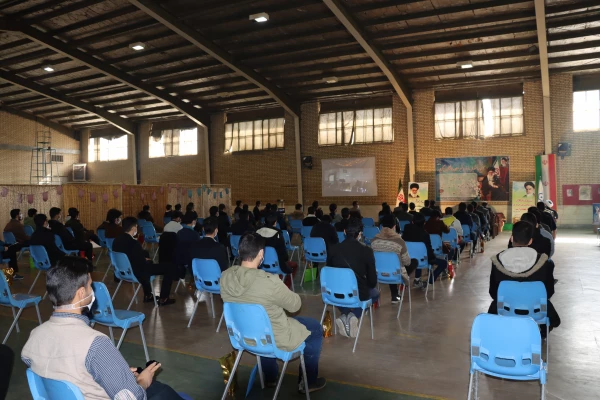 آیین استقبال از دانشجومعلمان جدیدالورودسال 99 ویژه برادران 2