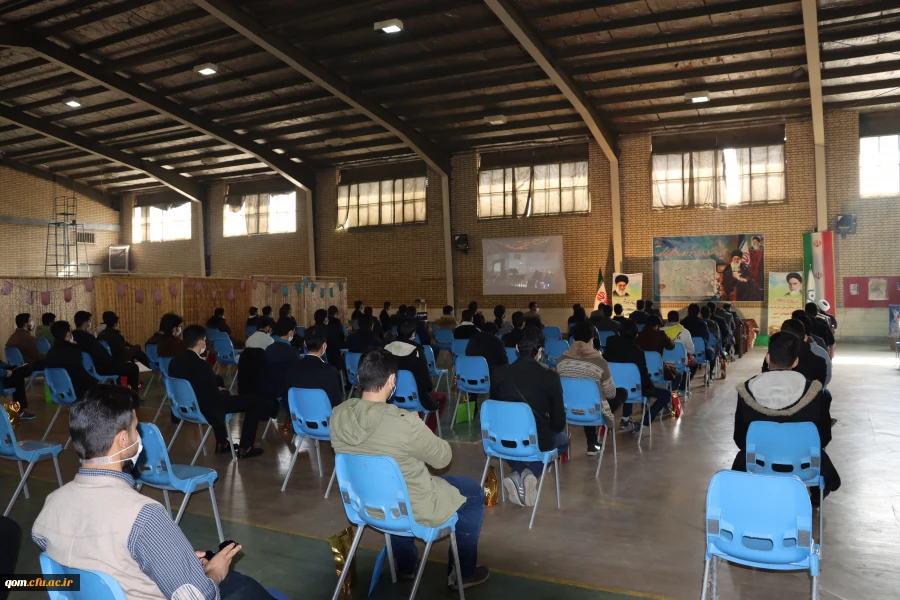 آیین استقبال از دانشجومعلمان جدیدالورودسال 99 ویژه برادران 2