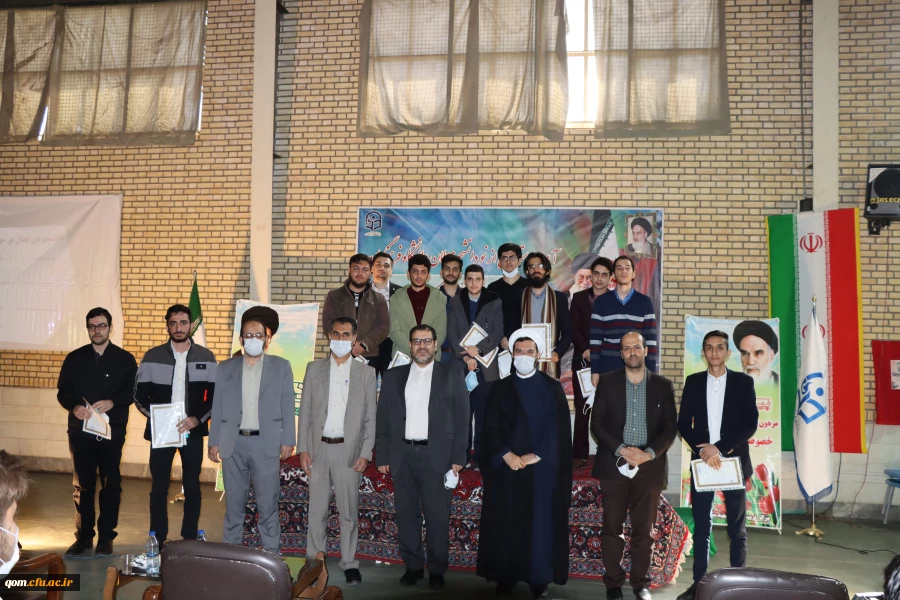 آیین استقبال از دانشجومعلمان جدیدالورودسال 99 ویژه برادران 4