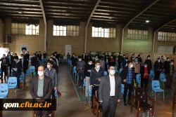 آیین استقبال از دانشجومعلمان جدیدالورودسال 99 ویژه برادران 7