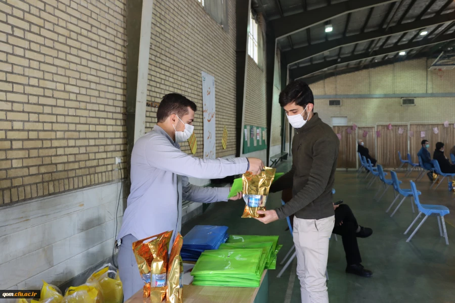 آیین استقبال از دانشجومعلمان جدیدالورودسال 99 ویژه برادران 9