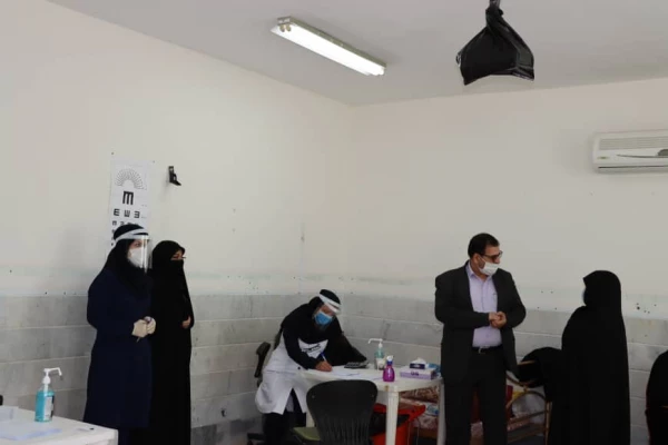 بازدید حسن محمدپور سرپرست مدیریت امور پردیس های استانی از مراحل مصاحبه و گزینش مهارت آموزان ماده28 استان قم 2