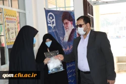 بازدید حسن محمدپور سرپرست مدیریت امور پردیس های استانی از مراحل مصاحبه و گزینش مهارت آموزان ماده28 استان قم 4