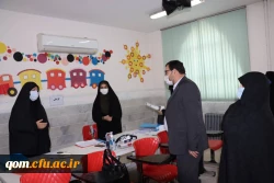 بازدید حسن محمدپور سرپرست مدیریت امور پردیس های استانی از مراحل مصاحبه و گزینش مهارت آموزان ماده28 استان قم 6