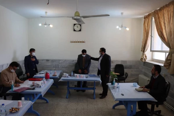 بازدید حسن محمدپور سرپرست مدیریت امور پردیس های استانی از مراحل مصاحبه و گزینش مهارت آموزان ماده28 استان قم 7