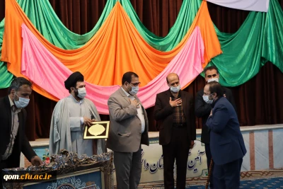 مراسم تجلیل از بازنشستگان مدیریت امور پردیس های استان