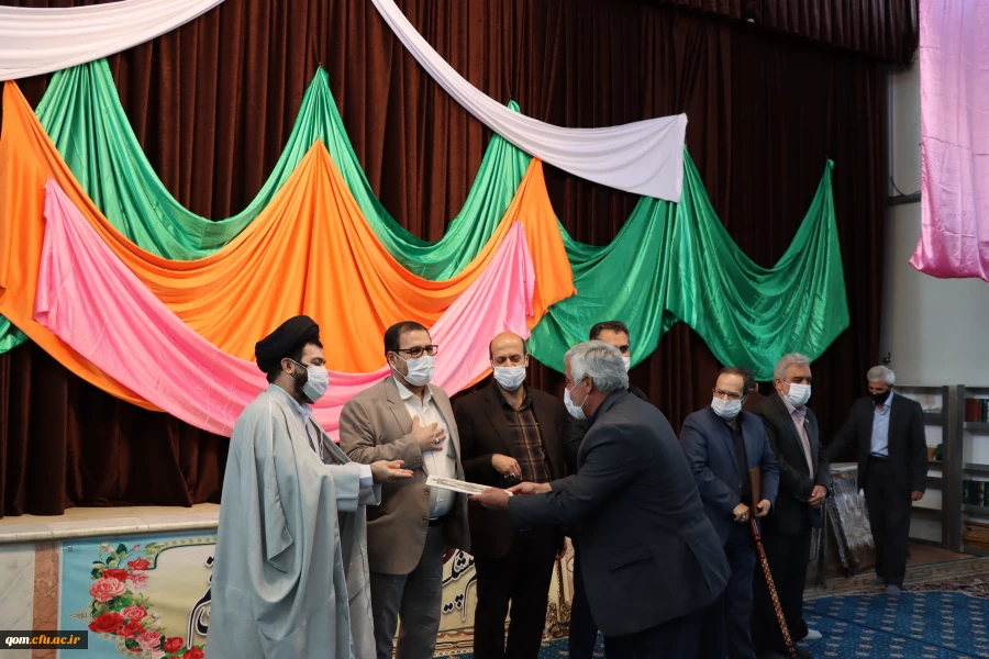 مراسم تجلیل از بازنشستگان مدیریت امور پردیس های استان 3